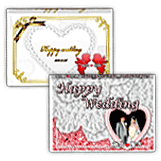 ウエディングDVD 編集+デザイン+DVD制作